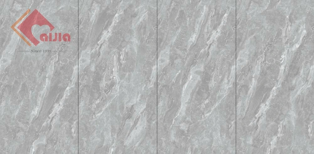 Gray Marble Stone Look Fullbody Wall and Floor Tile Size 750X1500mm High Quality Good Building Material for Kitchen/Bathroom Wall Porcelain Background Tile