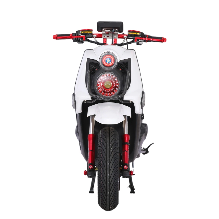 72V32ah batterie plomb-acide 72V2000W Le moteur Classic Electric Motorcycle Vitesse Max 60km/h