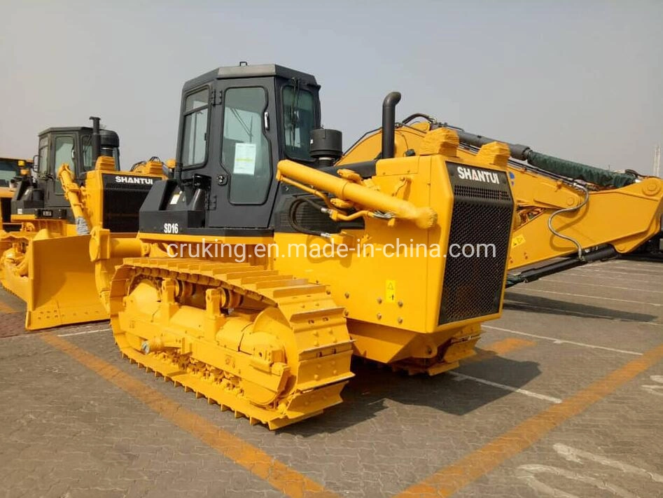 Heavy Duty Road Machinery 18.2 Ton Bull Dozer Shantui SD16 Bulldozer Price