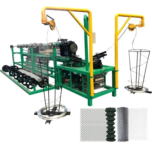 Chain Link Fencing Wire Making Manufacturing Machines
