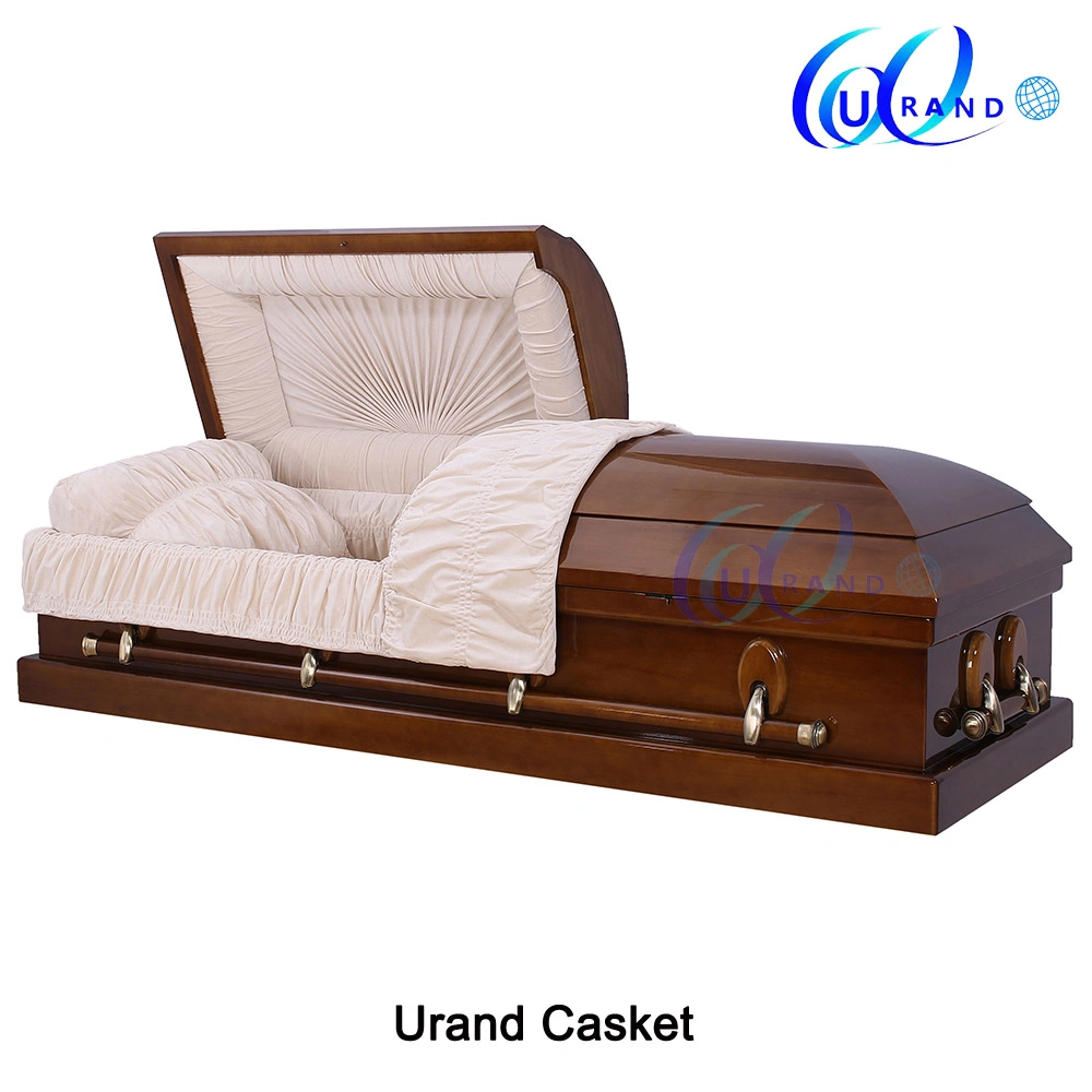 Wholesale Handmade Eco-Friendly Adjustable Funeral Casket