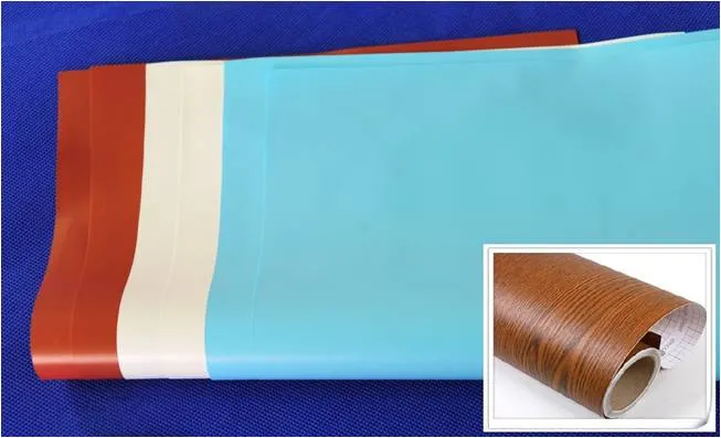 PVC Bright Transparent Composite Sheet