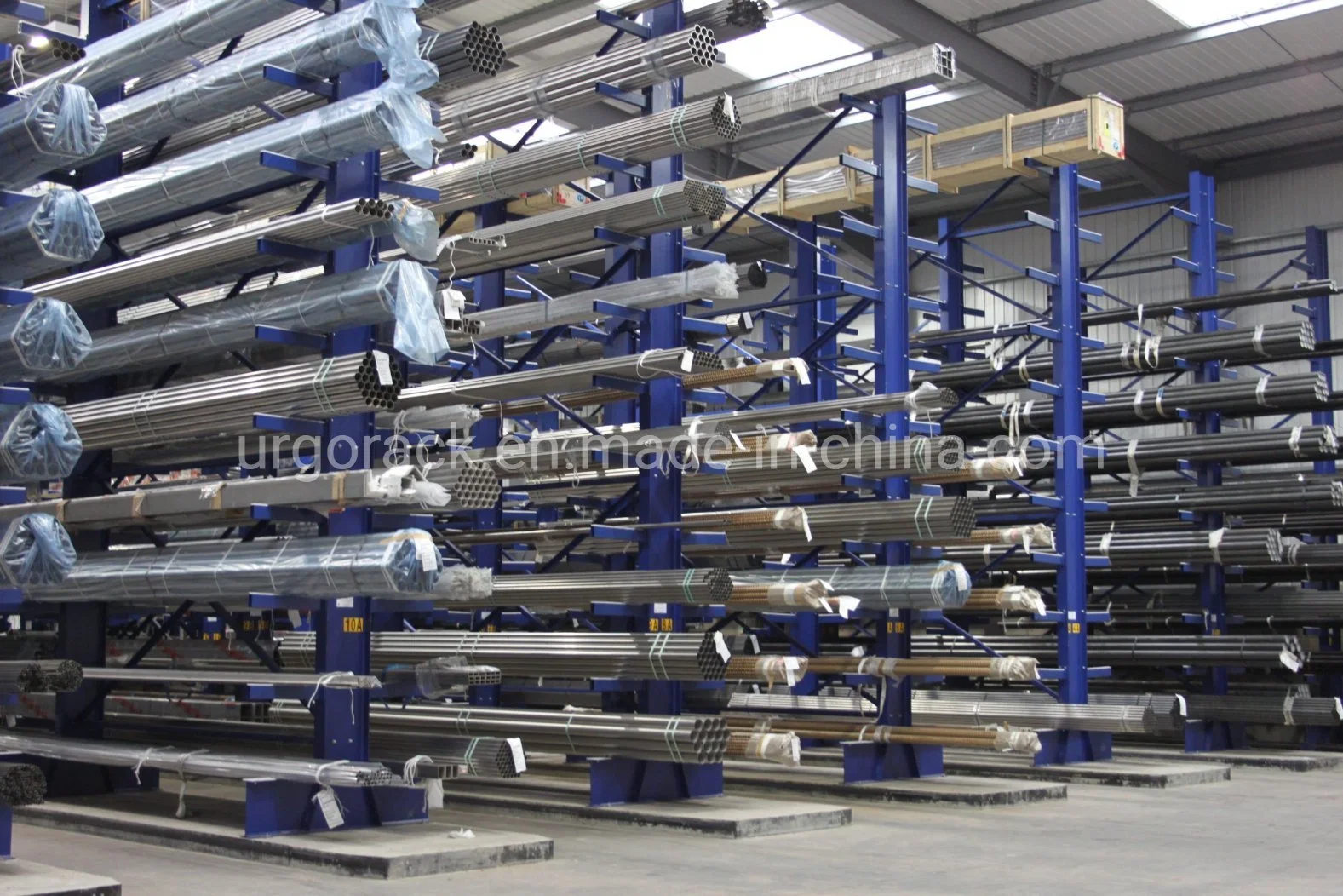 Warehouse Pipe Rack System Storage Selective Types of Cantilever Racks