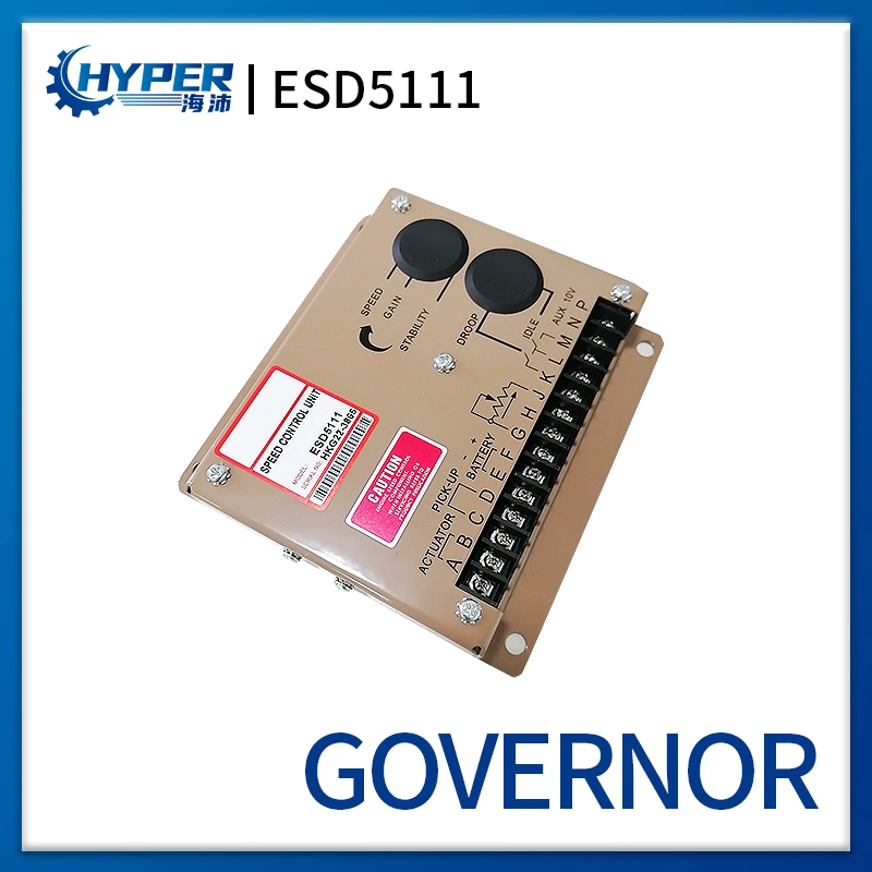 Diesel Engine Speed Governor ESD5111 Spare Parts Suitable for Genset Speed Control as Replacement