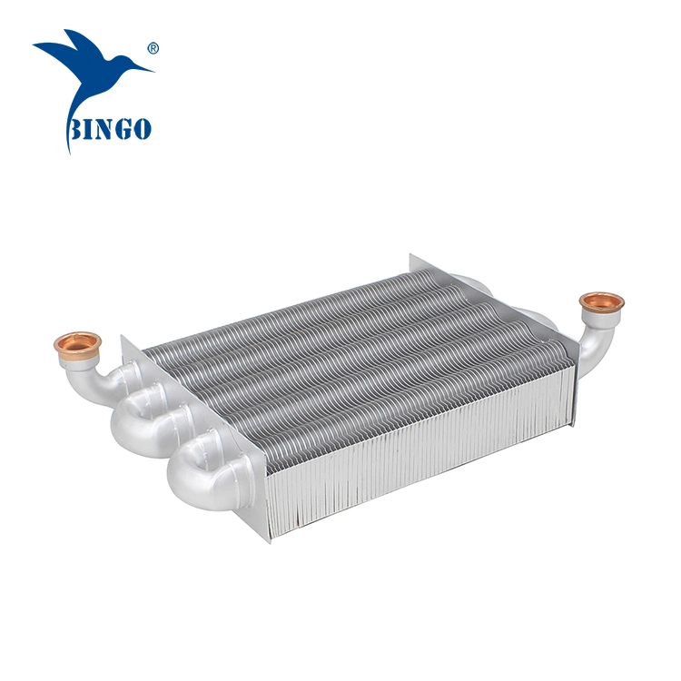 Heat Exchanger for Gas Water Heaters