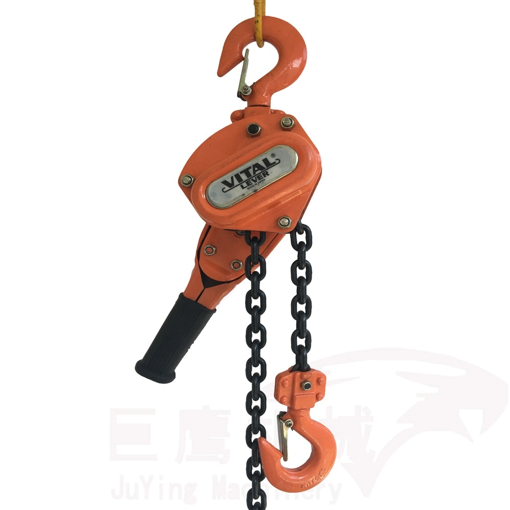 Lever Block Chain Hoist Puller Ratchet Type 3 Ton Tool