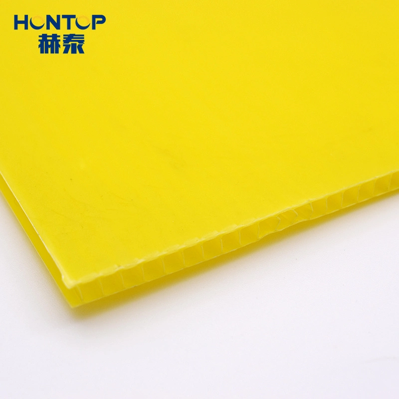 Muchos colores 3mm Honeycomb ligero y Durability Polipropileno PP Hollow Sheet Panel