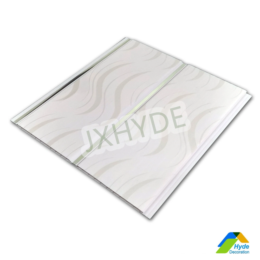 20cm White Middle Groove Surface PVC Ceiling Panel