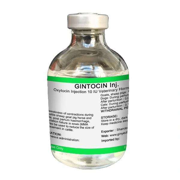 Veterinary Medicine Oxytocin Injection 10 Iu Animal Hormone Drug