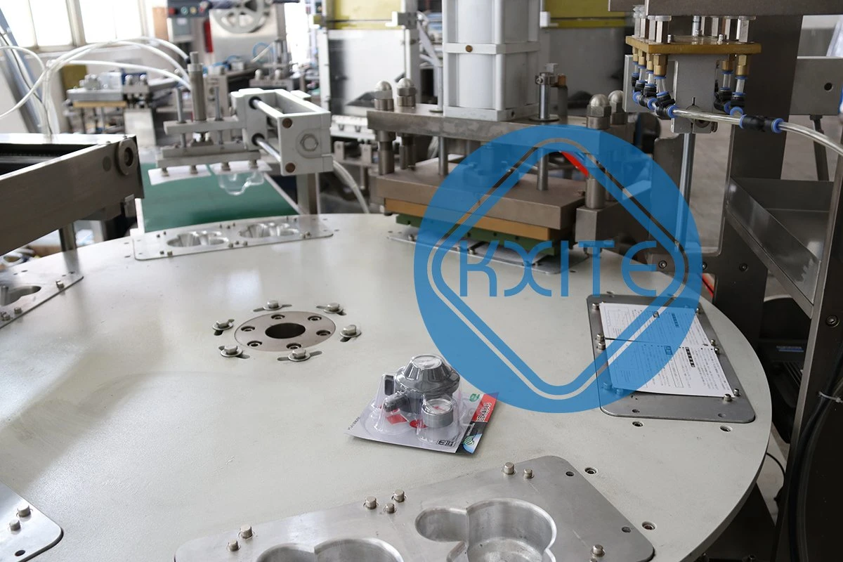 Automatic High Speed Blister Bottle Pharmaceutical/Food/Dessert/ Blister Forming Packaging Machine