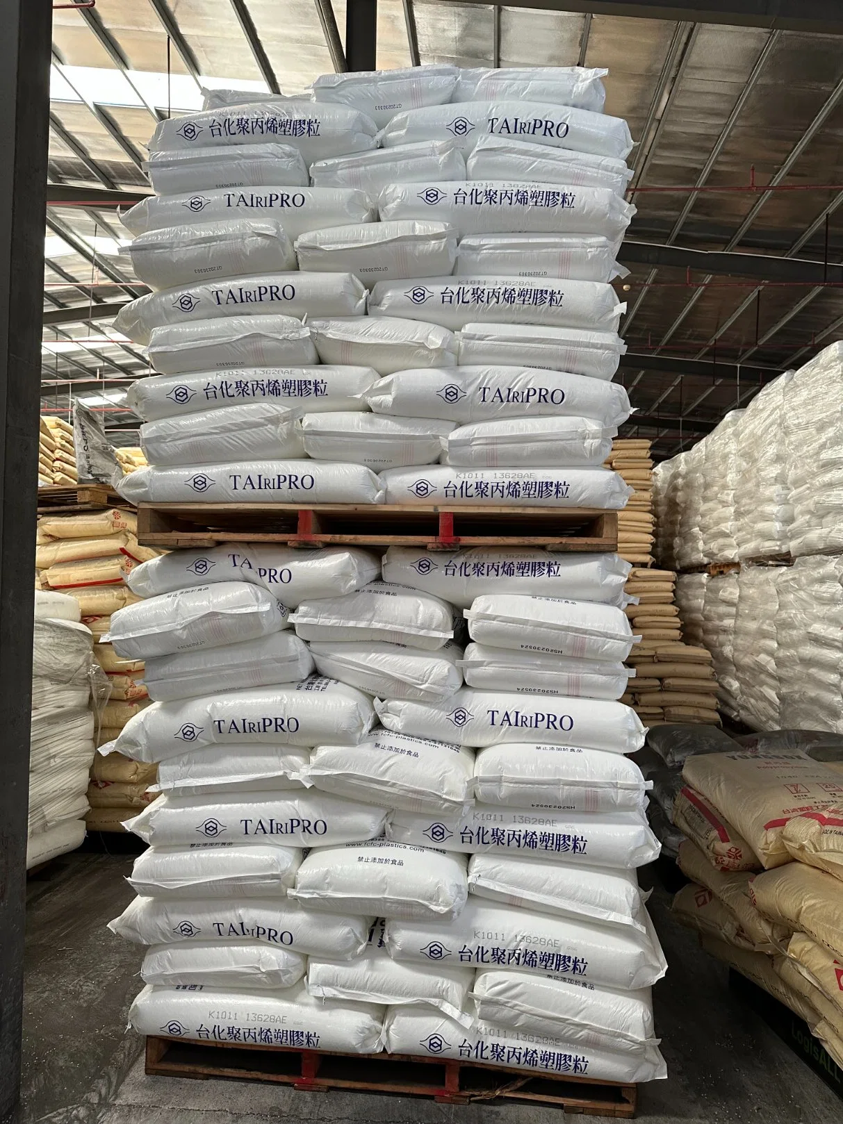 High Flow Rate PP Co-Polymer PP Granulated Polypropylene Co-Polymer