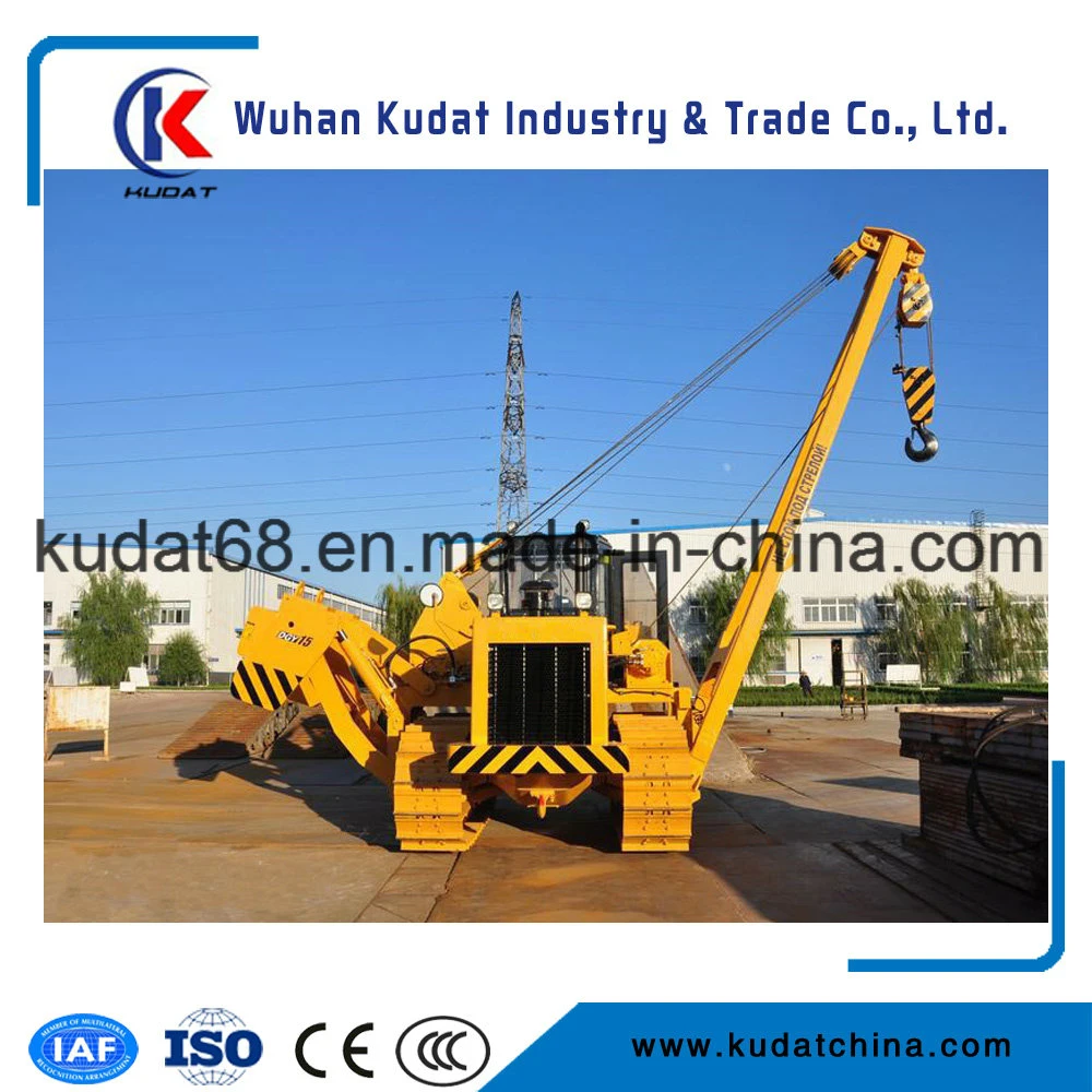 15tons Hydraulic Swamp Pipelayer (DGY15)