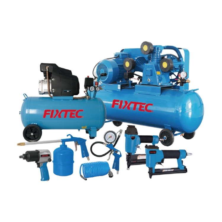 Fixtec 220V-50Hz 3HP 150L 8bar (115 psi) Coche eléctrico compresor de aire