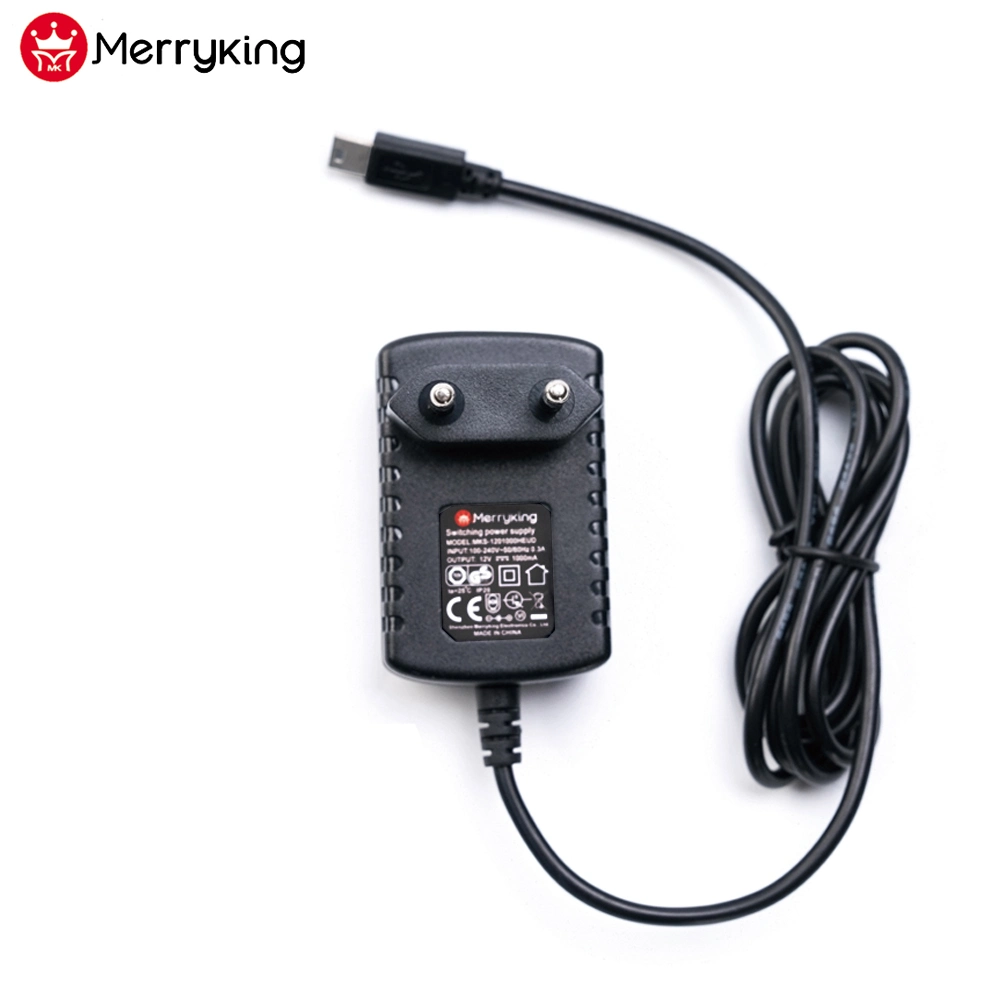 Merryking Factory Price Switching AC DC Adaptor 5V 9V 12V 24V Power Adapter En60335 61558