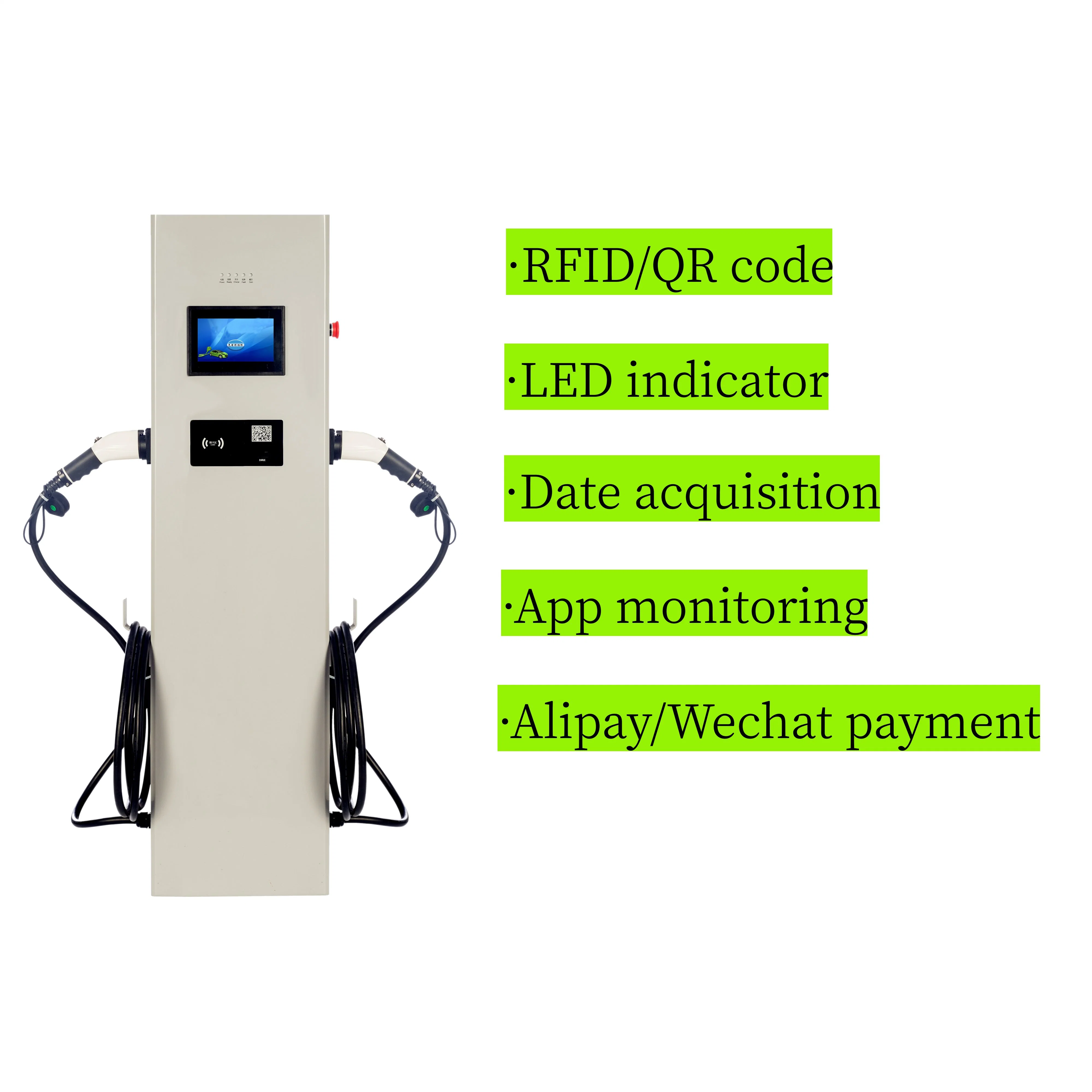 Outdoor Commercial Use EV Charger CCS2 High quality/High cost performance  Industrial Park Charging Station