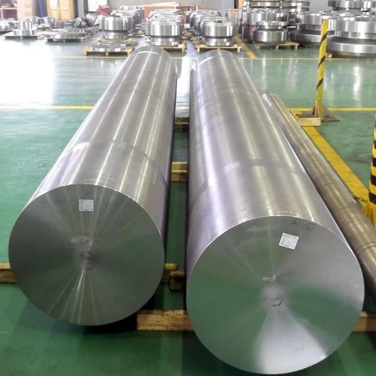 Hot Rolled Forged Carbon Steel Bar 42CrMo4 Alloy Steel Round Bars