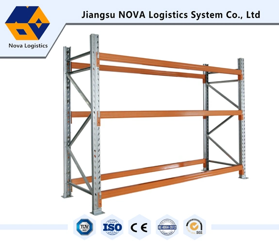 Heavy Duty Steel Box Beam Pallet Racking