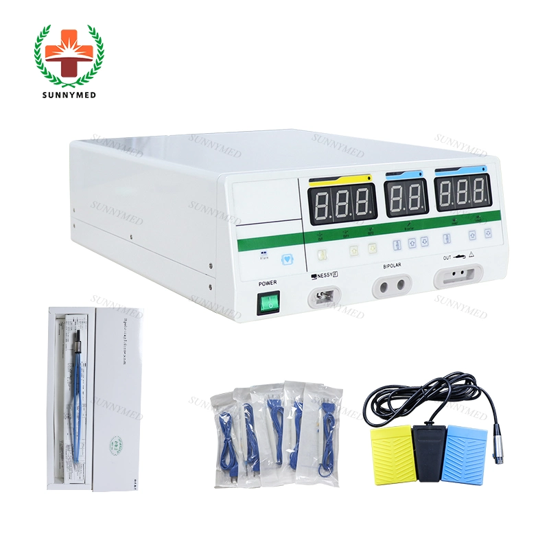 Sy-I081VI High Frequency 6 Function Electrocautery Machine Electrosurgical Cutter
