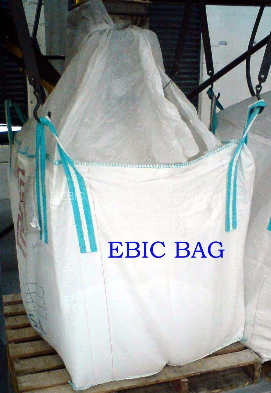 Customized PP Flexible Container Building Material Sand Baffle Cubicon Super Sack Sling Ton Jumbo Bulk FIBC Q Fertilizer Cement Printed Woven Big Bag