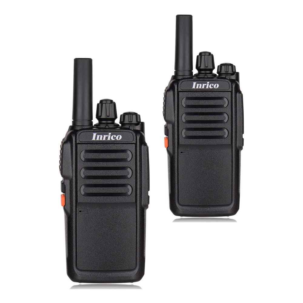 Global Call Radio SIM Card Walkie Talkie Wireless Intercom Two Way Radio Inrico T196