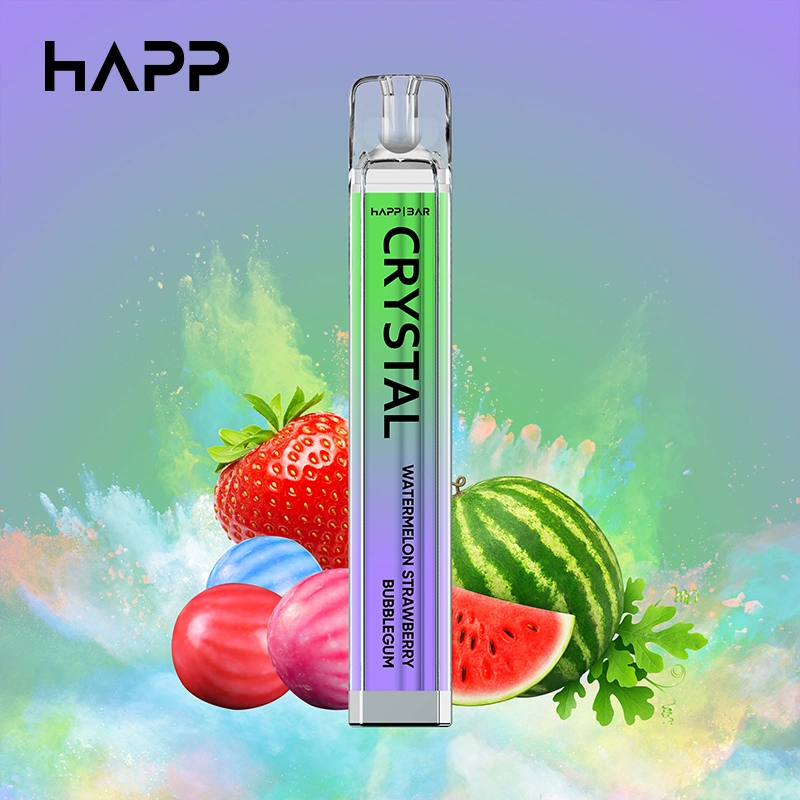 Happ Blue Raz Mini Custom Vape Pen 600 Puffs E Cigarette with Huge Vapor