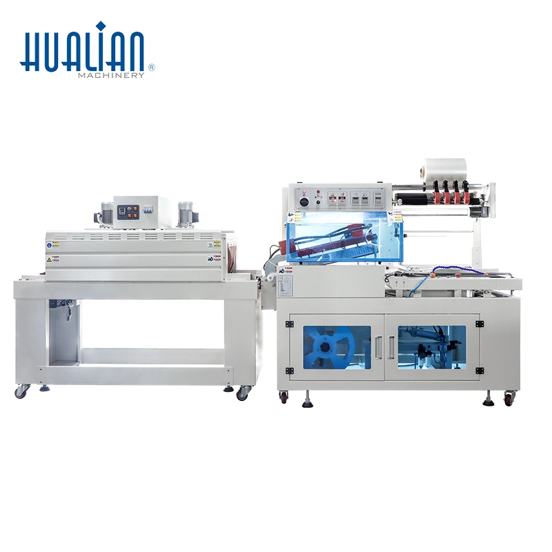 Bsf-5640LG/E+BS-4522 Hualian PE Film Sealer Sealing Pack Machine