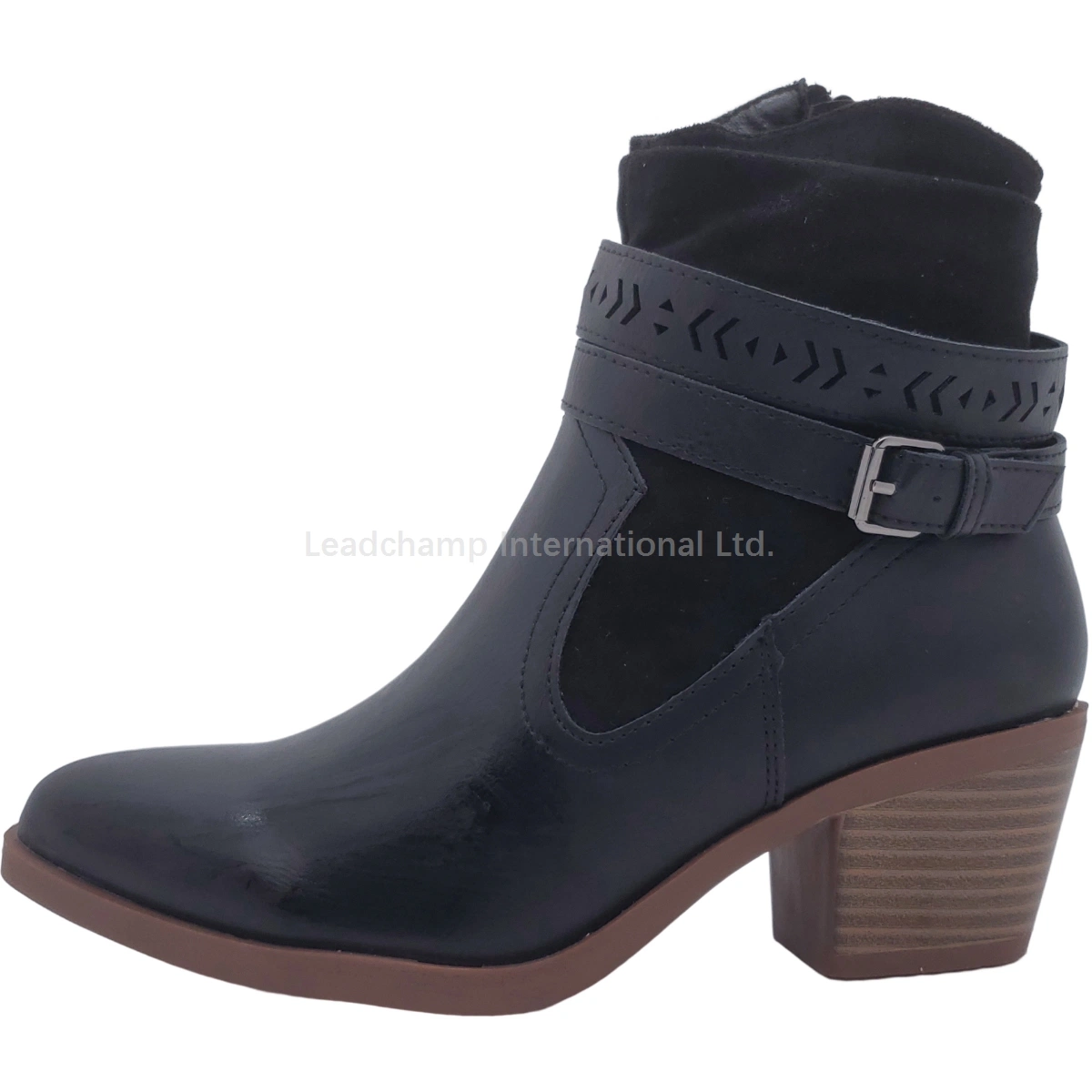 Women's Long Boots Casual Shoes Low Heel Knee-High Lady Boots