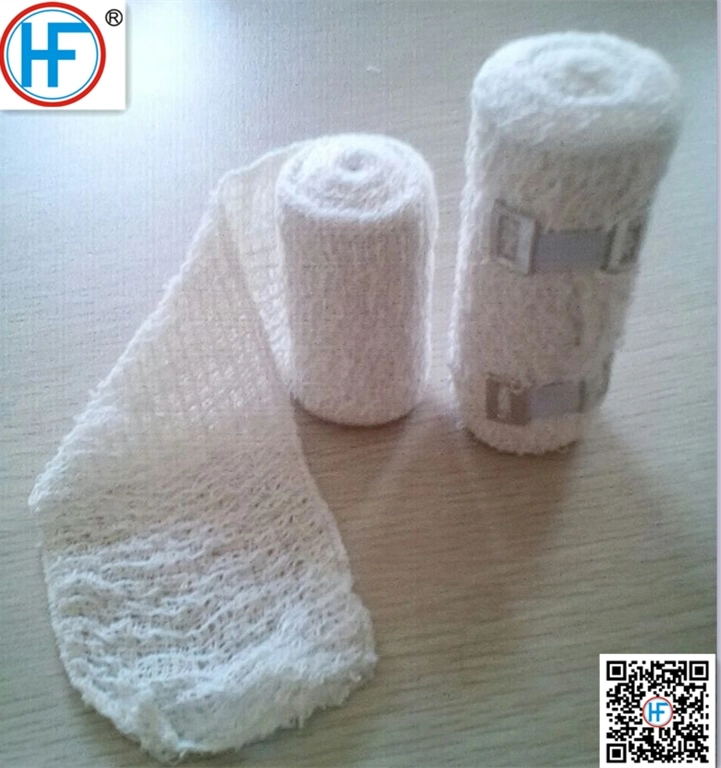 High Elastic Crepe Bandage for Wound Caring Medical Disposable Bleached Africa Market