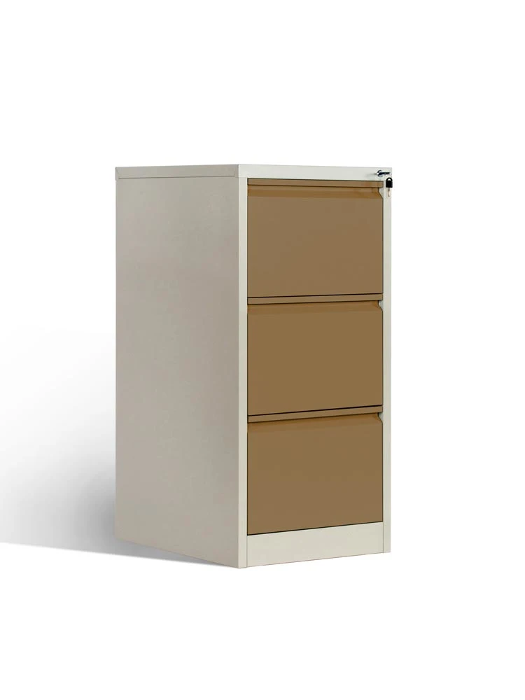 Office Metal Cabinet 3 Drawer Vertical File Drawer Storage Office Furniture