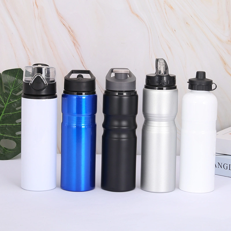 600 ml contiene BPA especial de aluminio de alta calidad de gráficos personalizados de Deportes de la botella de agua con precios razonables.