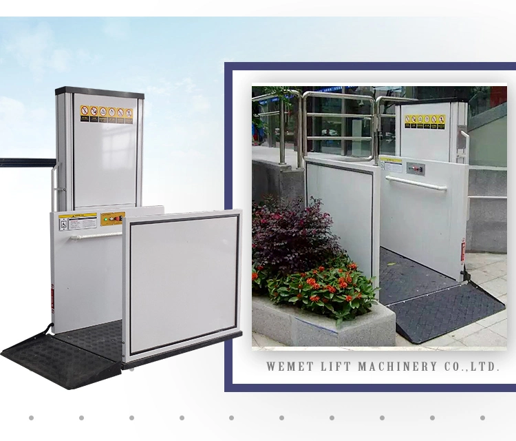 Disable Use Wheelchair Standard Hydraulic Lift with CE