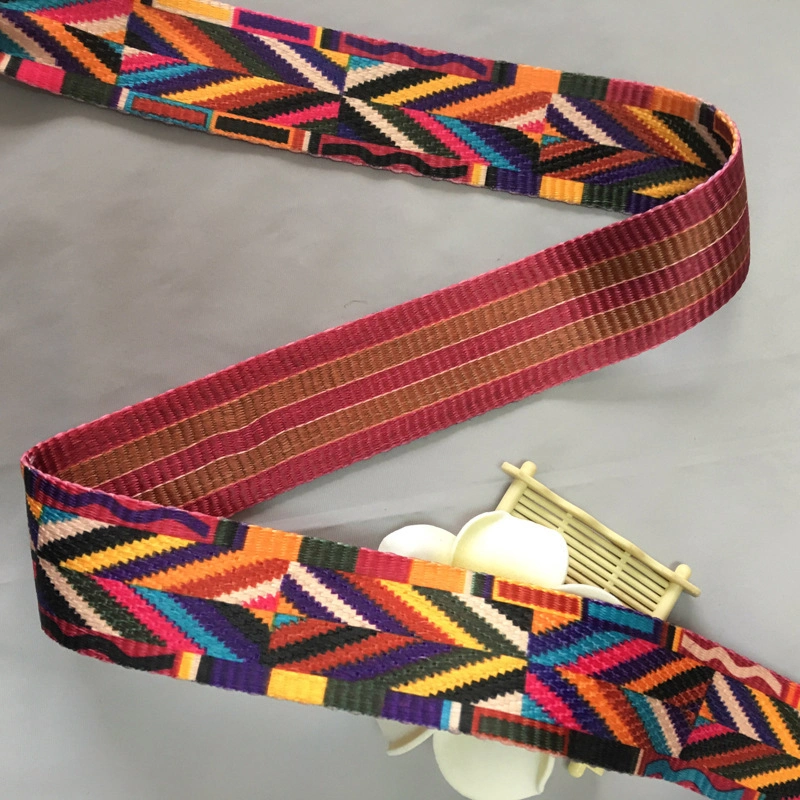 Wholesale/Supplier Decorative Trimming Printed Jacquard Woven Ribbons with Custom Logo