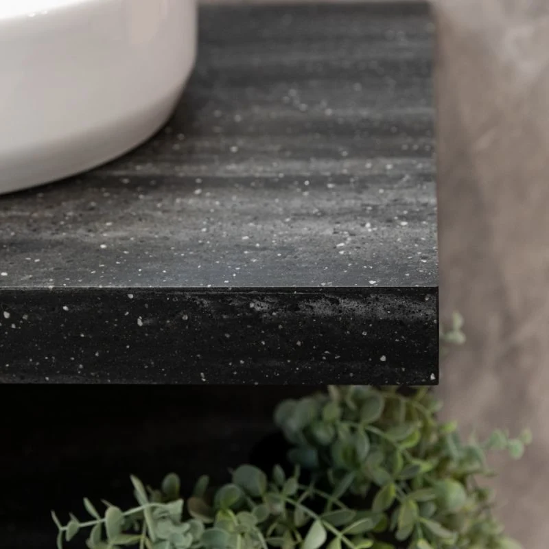 Relang Best Selling Artificial Stone Dark Color Acrylic Solid Surface for Kitchen Island and Countertop