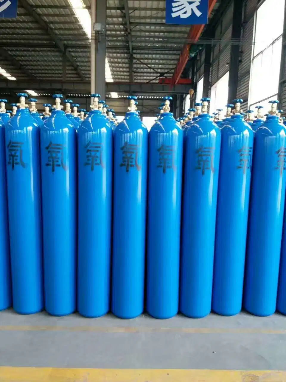 Wholesale/Supplier Price Portable 40 Liter 150bar Oxygen Cylinder Filling 99.5% 99.999% Medical Oxygen