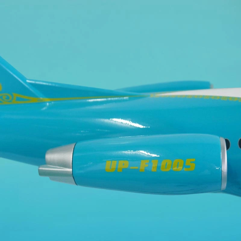 Bek Air Fokker 100 (100cm) Resin Large Display Plane Model