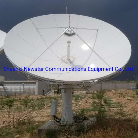 4.5m Ground Station C, Ku, Ka Band Satellite Parabolic Telecommunication Antenna