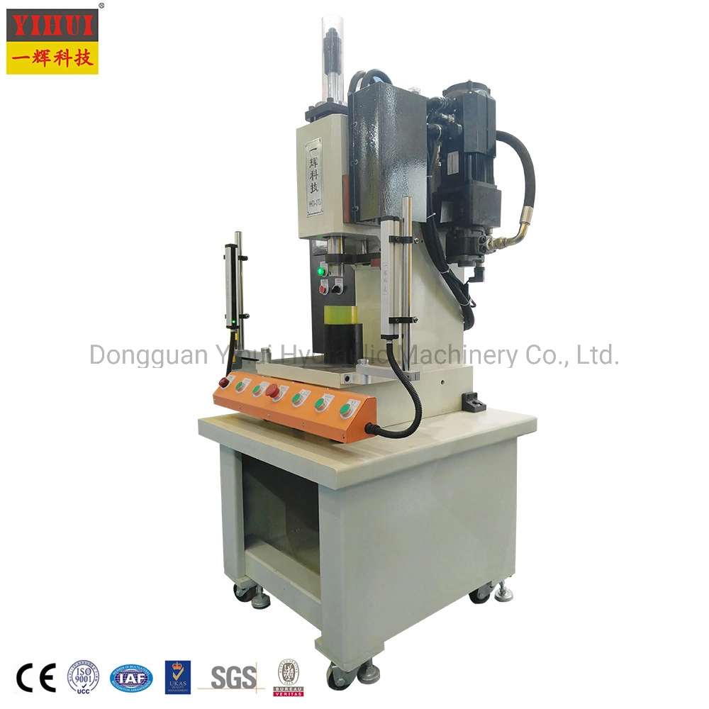 C Crank Small Servo Hydraulic Pressure Test Press Machine