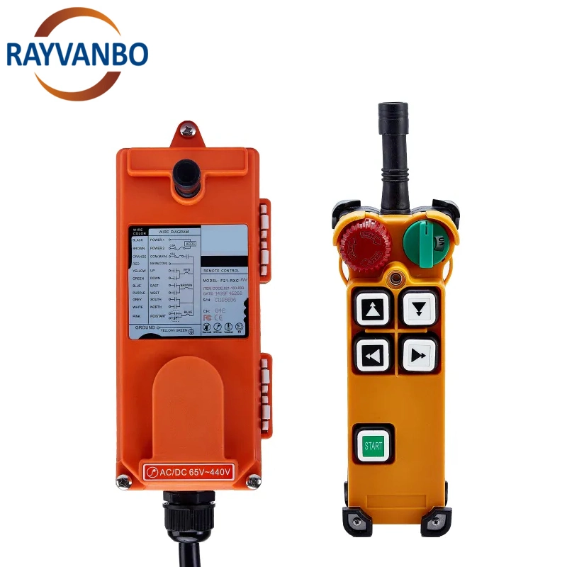 Brand New F21-4D Wireless Remote Control for Industrial Crane and Hoist