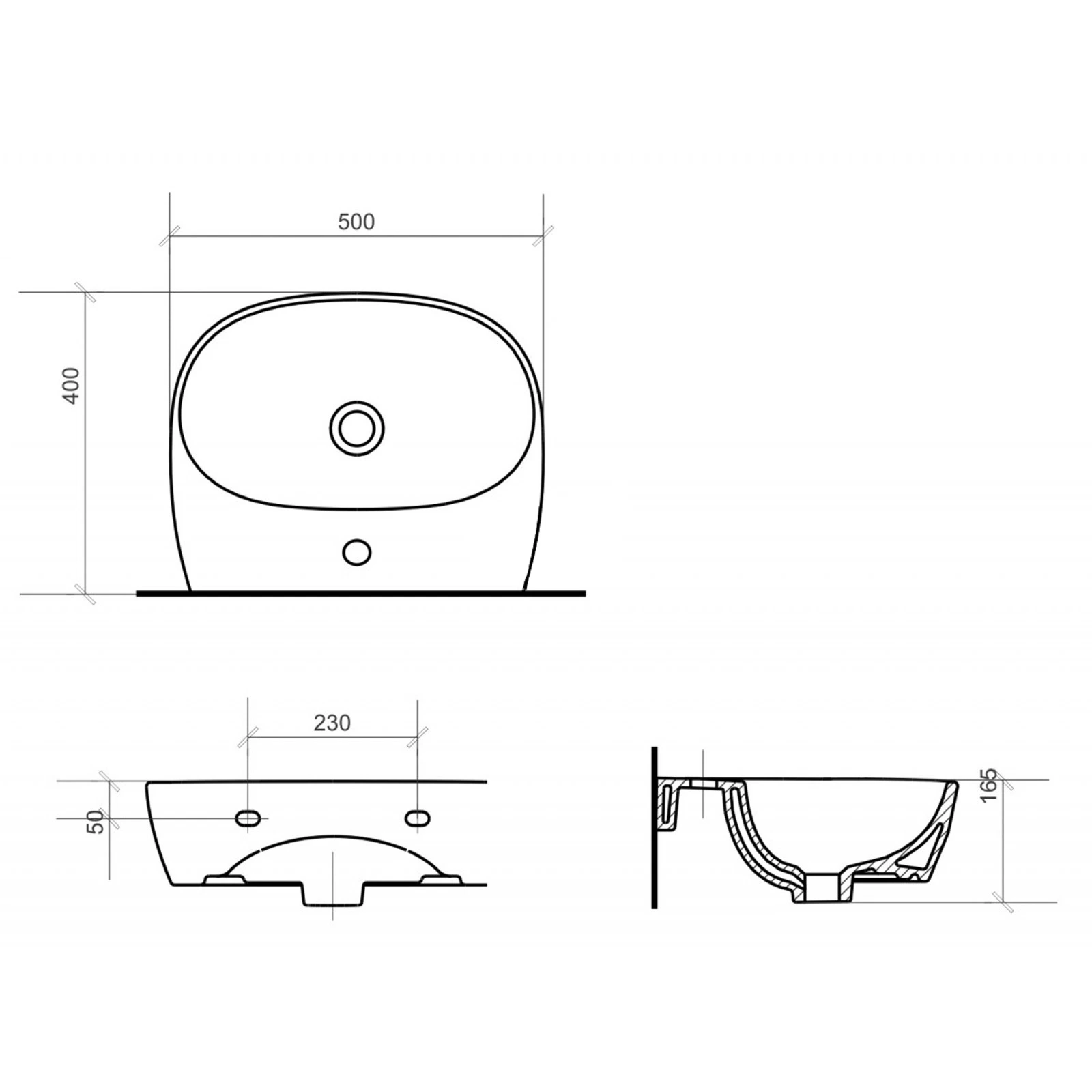 Cuarto de baño lacado superior de la vanidad de grafito de armario de pared lavabo Muebles de Baño