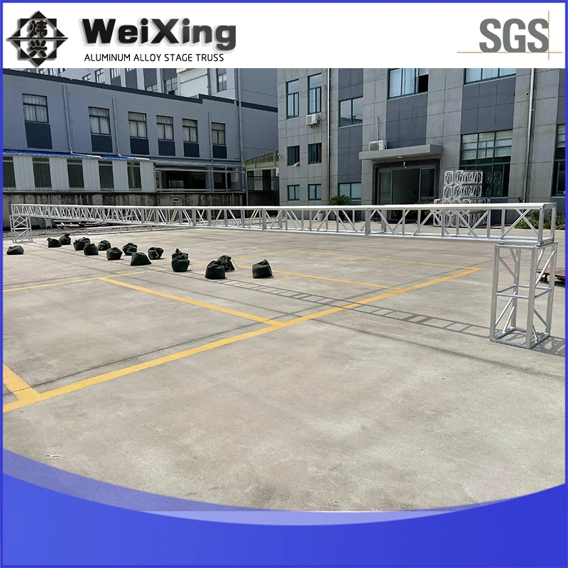 300X300, 250X250, Four Pillars Aluminum Alloy Stage Lights Audio Truss for Events