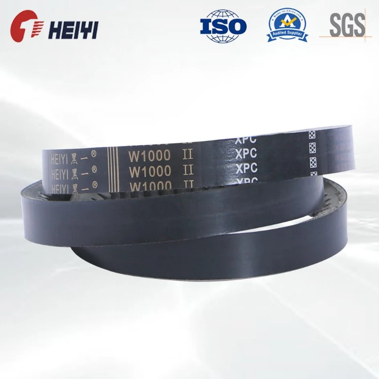 Heat Resistance V Belt Xpz, Xpa, Xpb, Xpc Model for Textile, Packaging