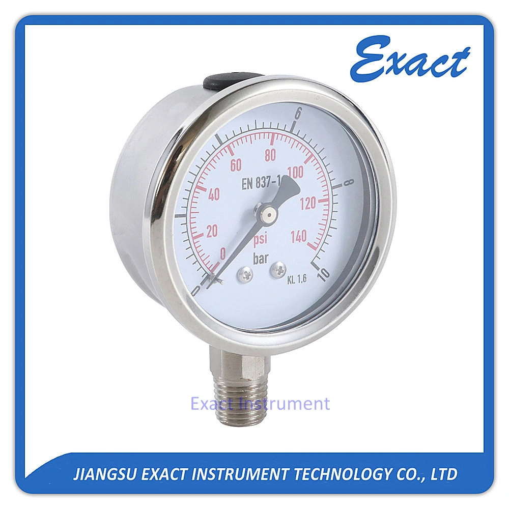 Hydraulic&Pneumatic Liquid Filled Gauge