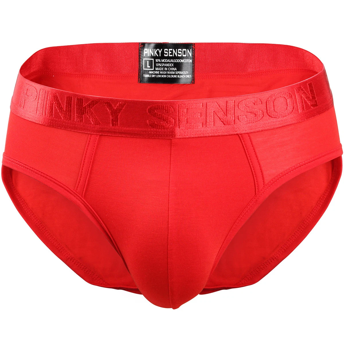 Custom Logo Comfortable Fabric Mens Boxer Brief Underwear at Best Price