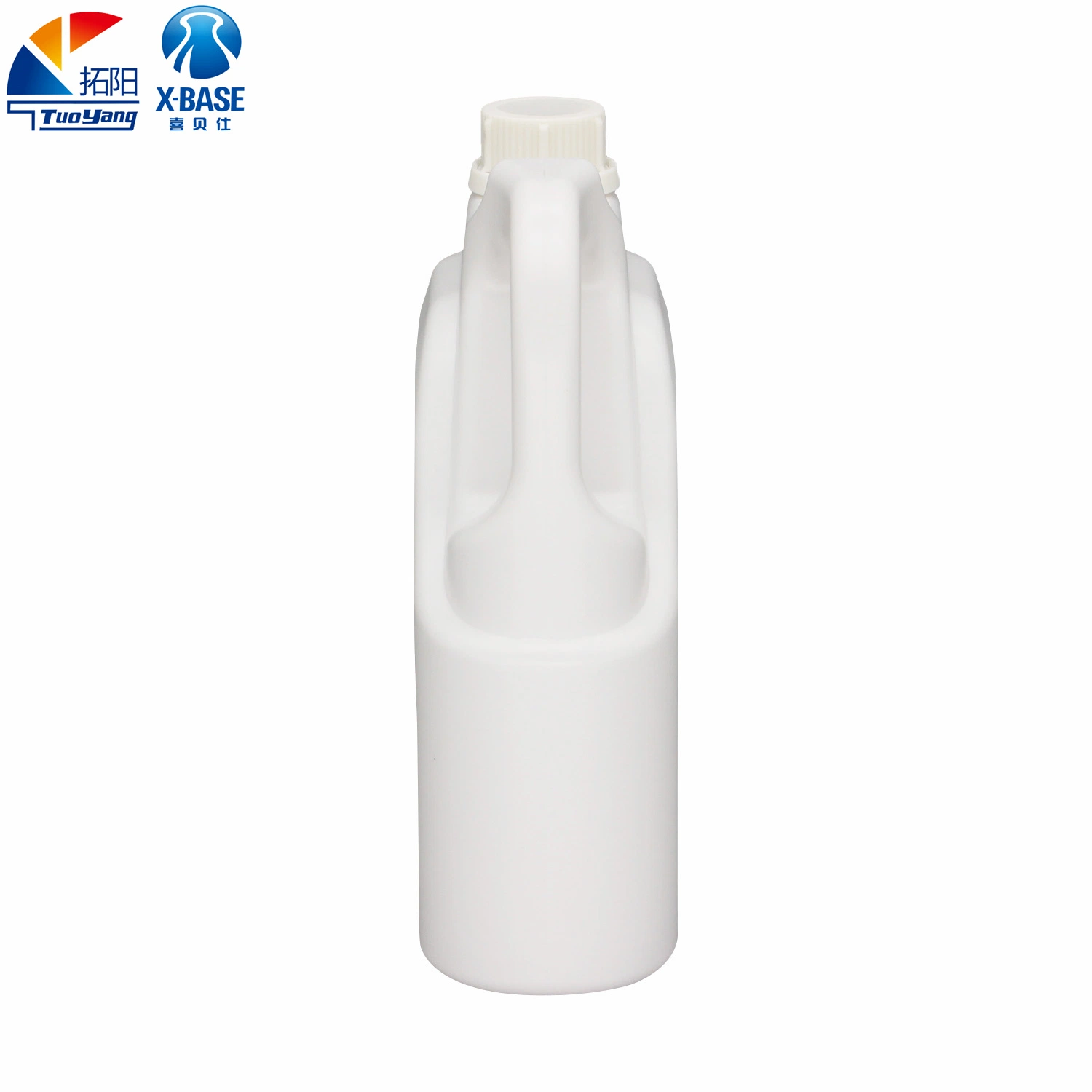 2000ml White PE Plastic Bottle, Daily Water Agent, Agricultural Chemical Plastic Packaging Bottle