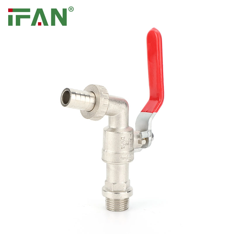 IFAN Precio Mayorista/Proveedor Accesorios de tubería Bibcock Logo personalizado Brass Faucets