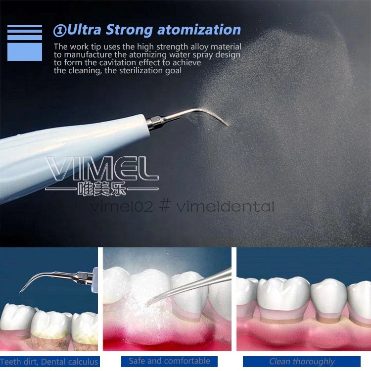 B5 Dental Ultrasonic Scaler with Fixed Handpiece for Woodpecker EMS