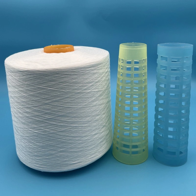 High Tenacity Low Shrinkage Spun Polyester Yarn 20/2