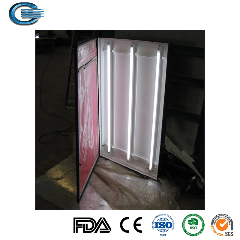 Huasheng Advertising Seg Aluminium Lightbox Frame Seg Frame Stand