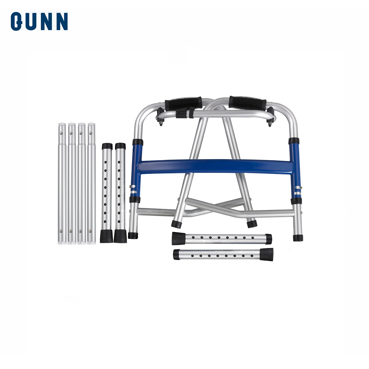 Qunn Wkhkd1 Alum. Single Button Adult Walker