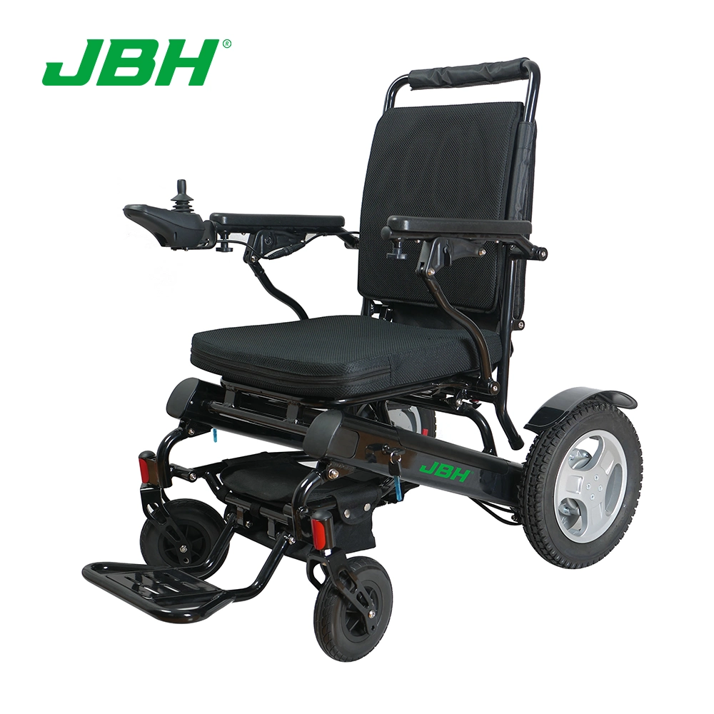 Jbh Manufacturer Wheelchair Folding Electric Power Wheelchair